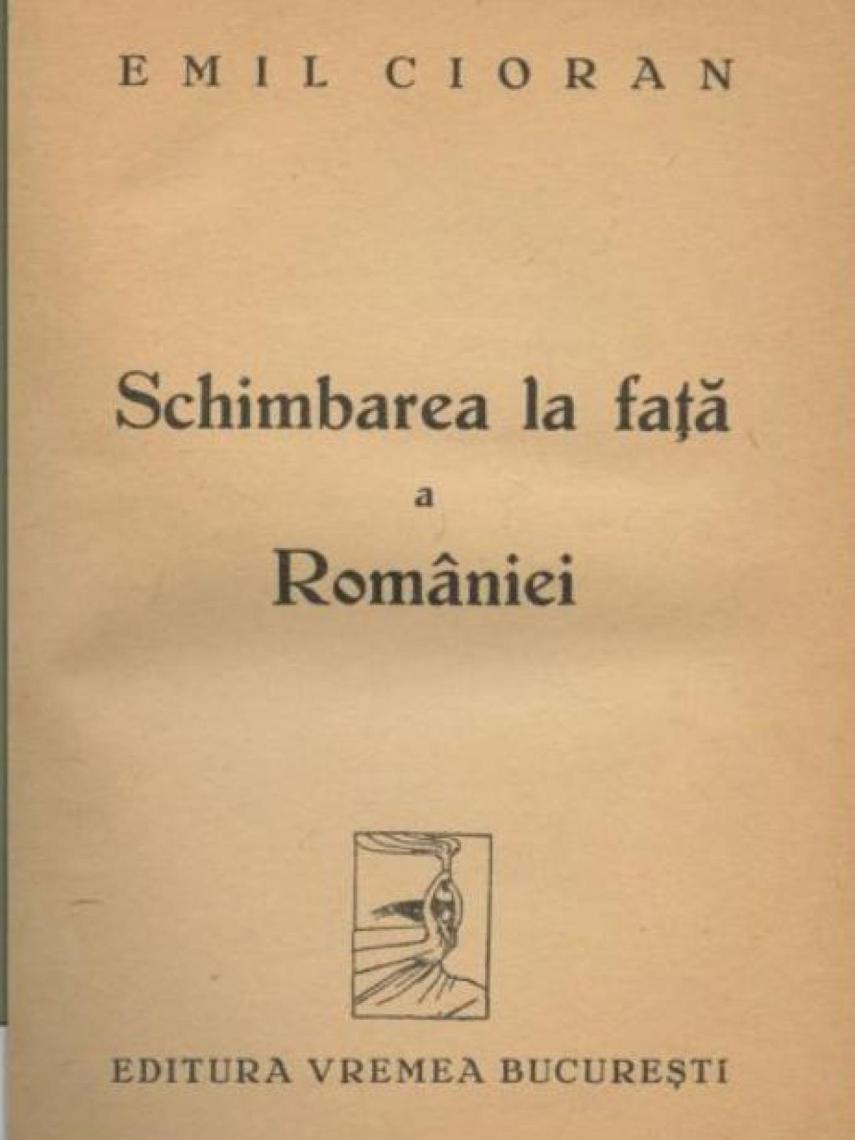 Ejemplar en rumano de 'La tranformación de Rumanía' (1936)
