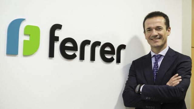 Mario Rovirosa, CEO del grupo Ferrer