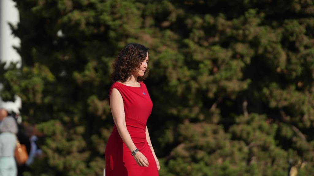 Isabel Díaz Ayuso en la Conferencia de Presidentes