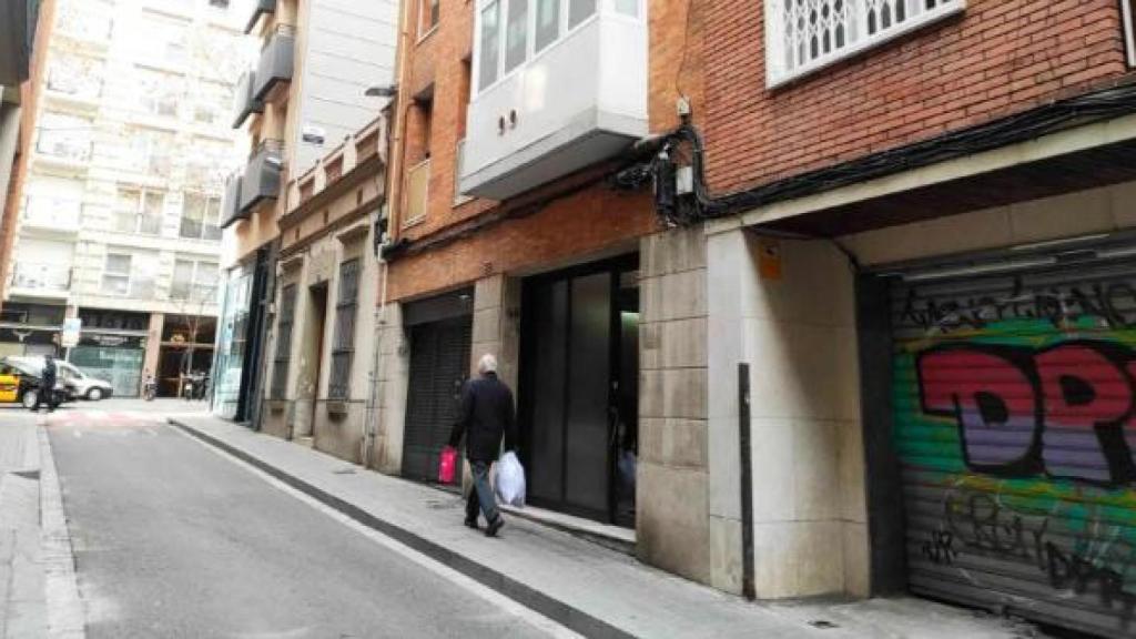 El meublé Top Damas de la zona alta de Barcelona