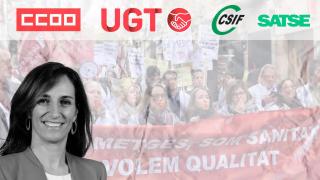 Los sindicatos oficiales en la negociación del Estatuto Marco del personal sanitario se levantan de la mesa de negociación con el Ministerio de Sanidad como señal de protesta