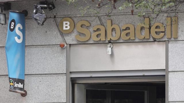 Una oficina del Banco Sabadell