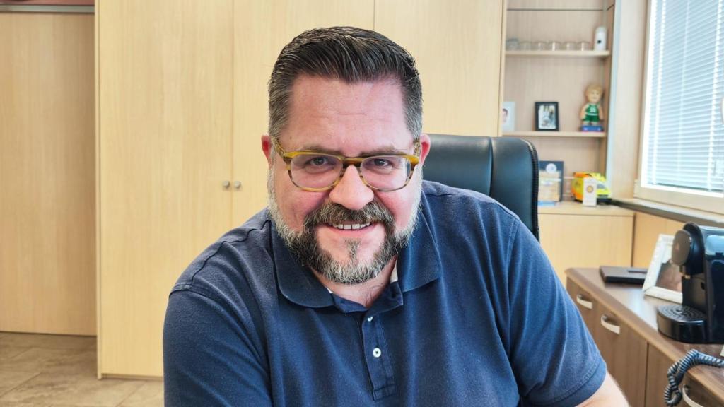 Vicenç Chicharro, presidente de Grup La Pau