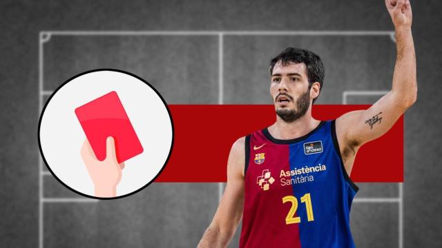 Tajeta roja: Álex Abrines