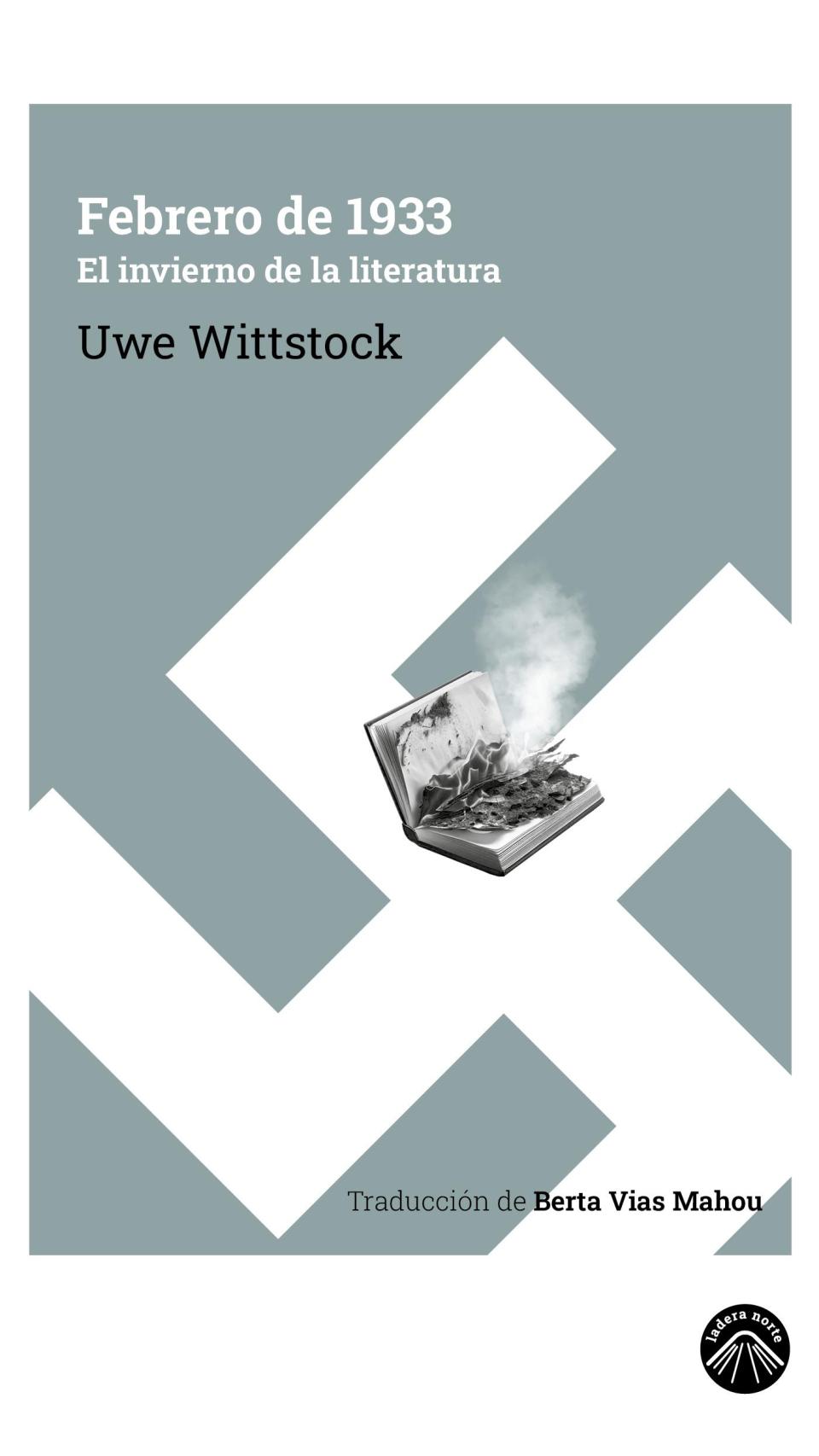 Portada del libro 'Febrero 1933'