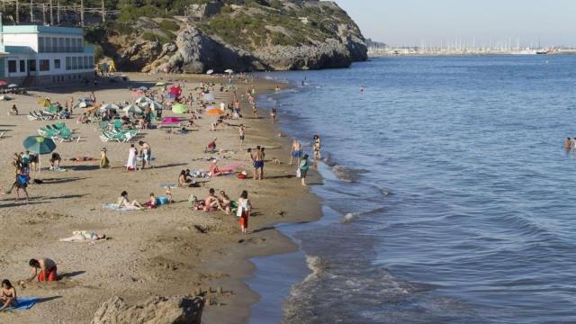 Playa del Garraf (Barcelona)