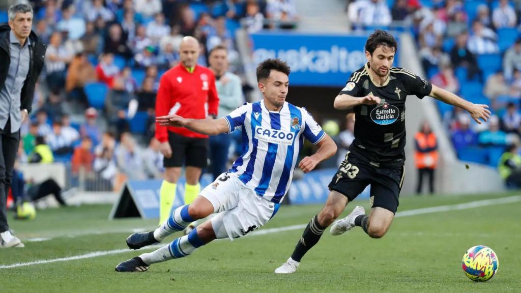 Martín Zubimendi, futbolista de la Real Sociedad