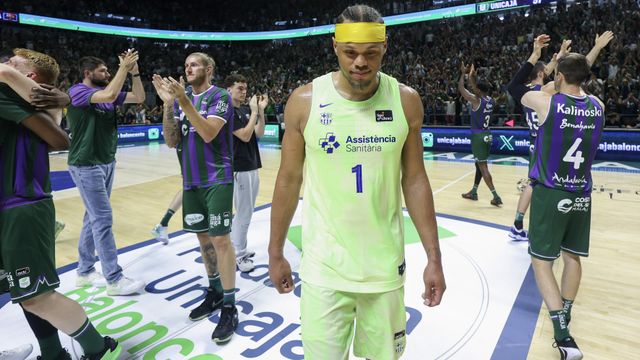 Justin Anderson, decepcionado tras caer eliminado de la Liga ACB
