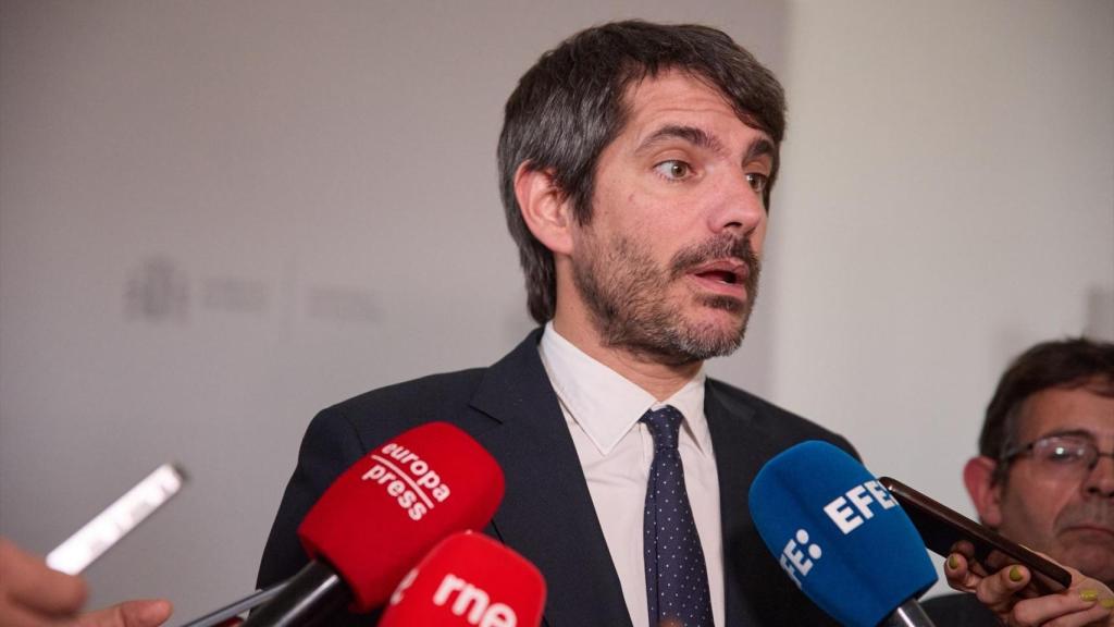 El ministro de Cultura, Ernest Urtasun