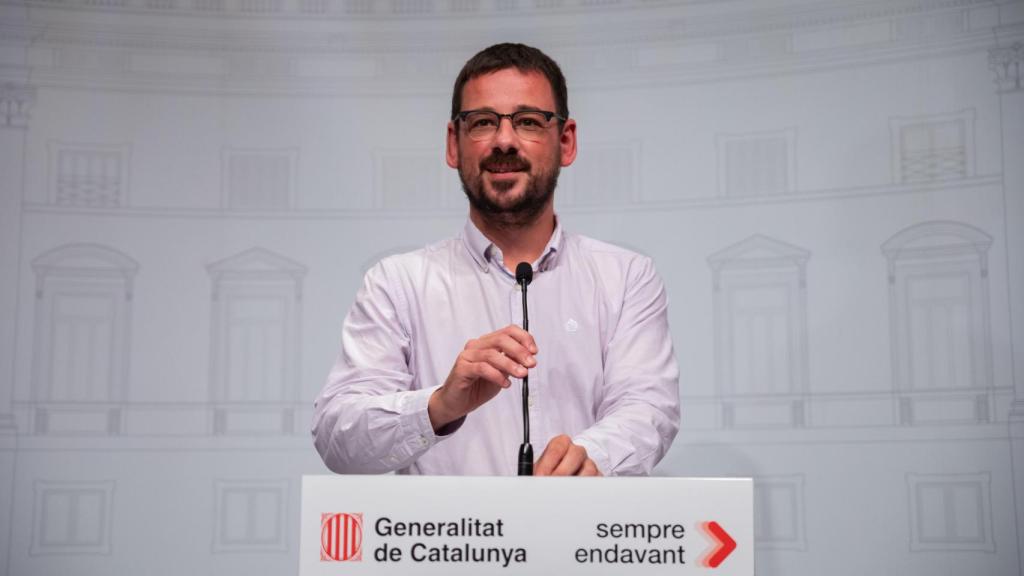 Lluc Salellas, alcalde de Girona, en una imagen de archivo