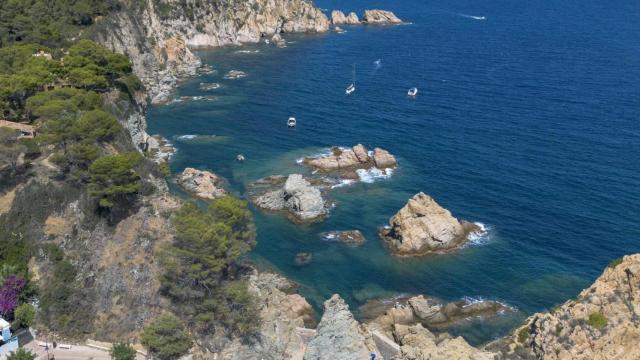 Una playa de la Costa Brava (Girona)