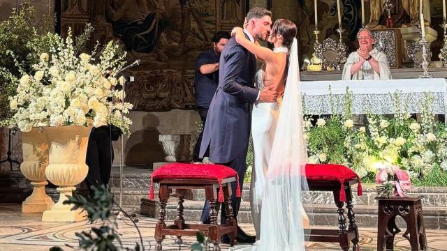 Boda de cine de Unai Núñez en la Costa Brava catalana