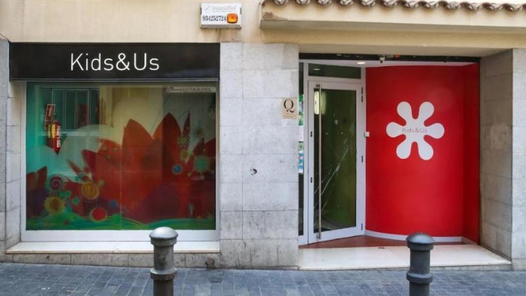 Una escuela de Kid&Us en Barcelona