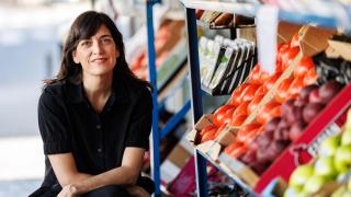 La arquitecta y cineasta Reyes Gallegos