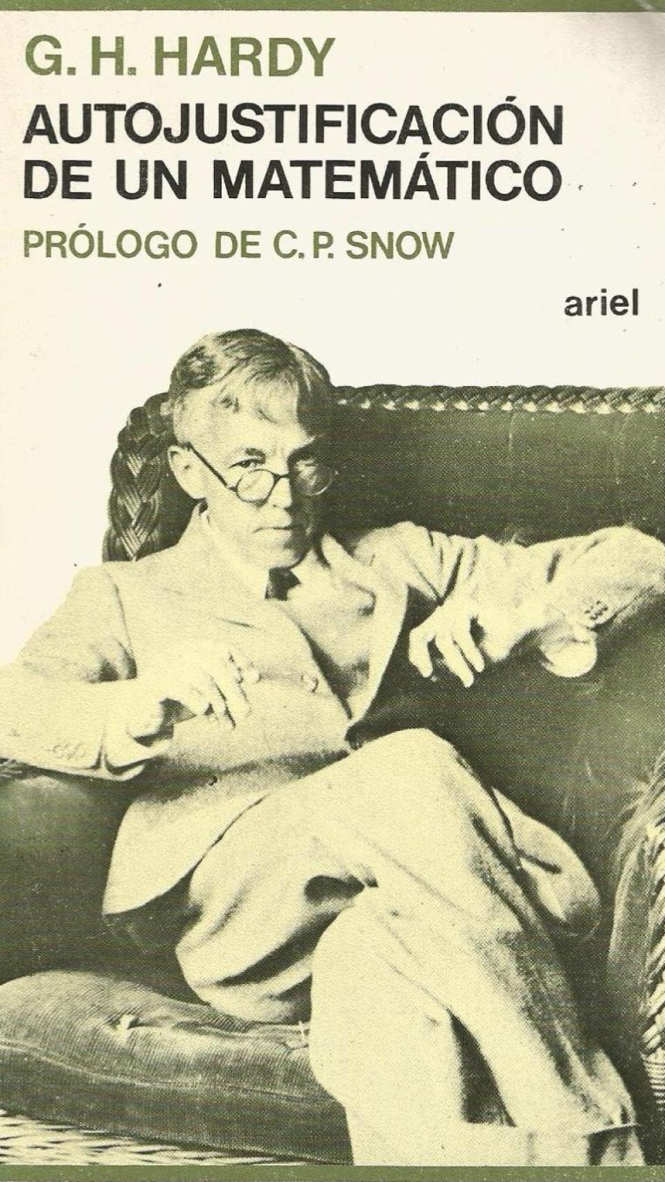 'Autojustificación de un matemático'