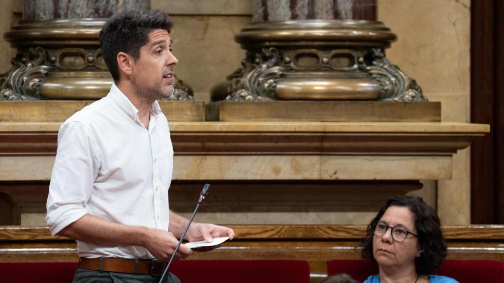 El portavoz de los Comuns, David Cid