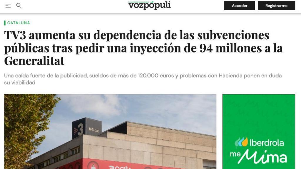 Vozpópuli, 9 de junio de 2025