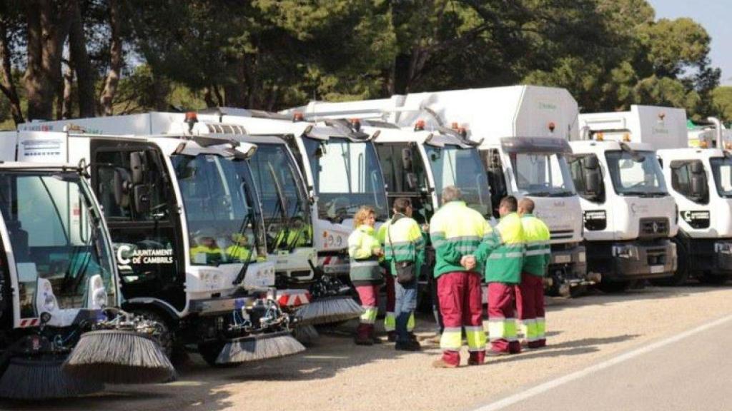 Imagen de los servicios de limpieza de Secomsa