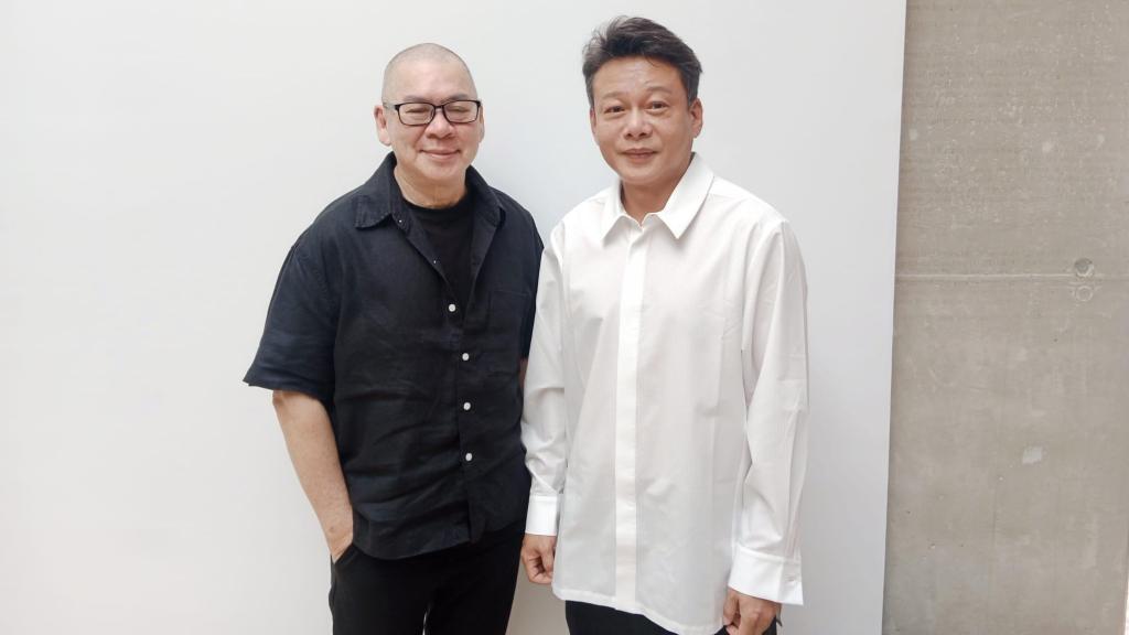 Tsai Ming-liang y su actor fetiche Lee Kang-sheng