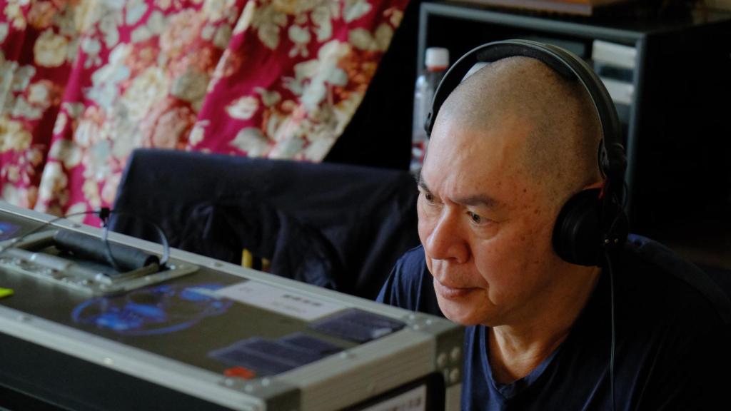 El director Tsai Ming-liang
