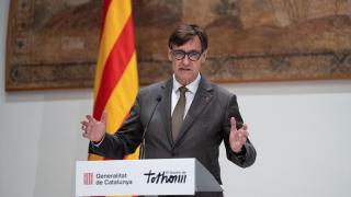 El presidente de la Generalitat de Cataluña, Salvador Illa / EP