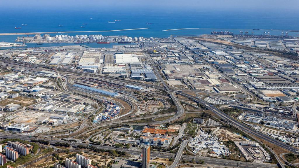 Imagen de la Terminal 1 del Aeropuerto de El Prat de Barcelona