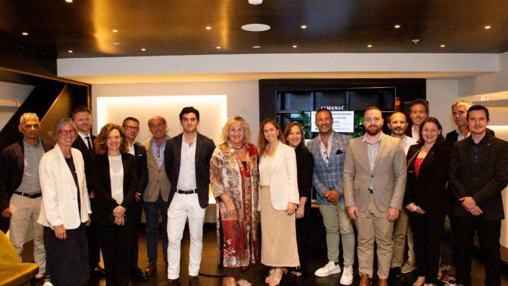 Representantes de los hoteles de alta gama de la capital catalana