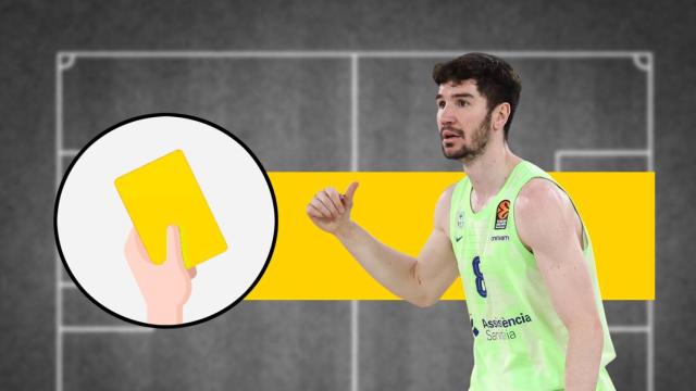 Tarjeta amarilla: Darío Brizuela