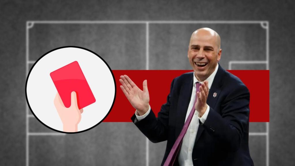 Tarjeta roja: Joan Peñarroya