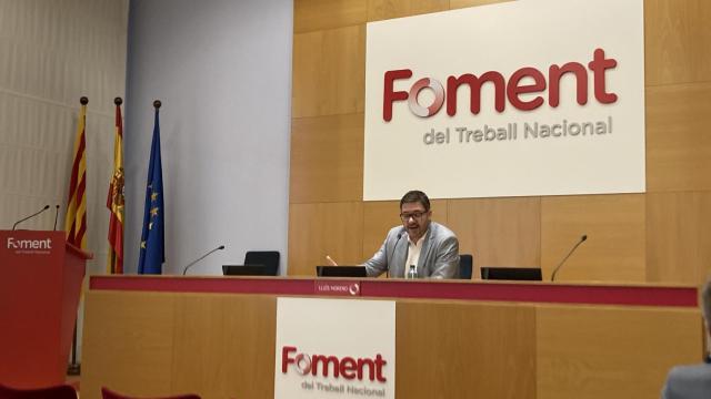 Lluís Moreno, vicepresidente de Foment
