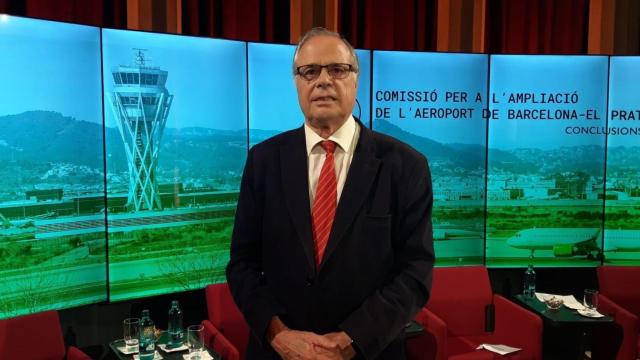 El vicepresidente del Colegio de Ingenieros Aeronáuticos de Catalunya, Lluís Sala, en archivo