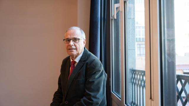 Lluís Sala, vicepresidente del Colegio Oficial de Ingenieros Aeronáuticos