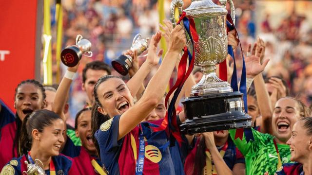 Ingrid Engen se despide del Barça Femenino con la conquista de la Copa de la Reina
