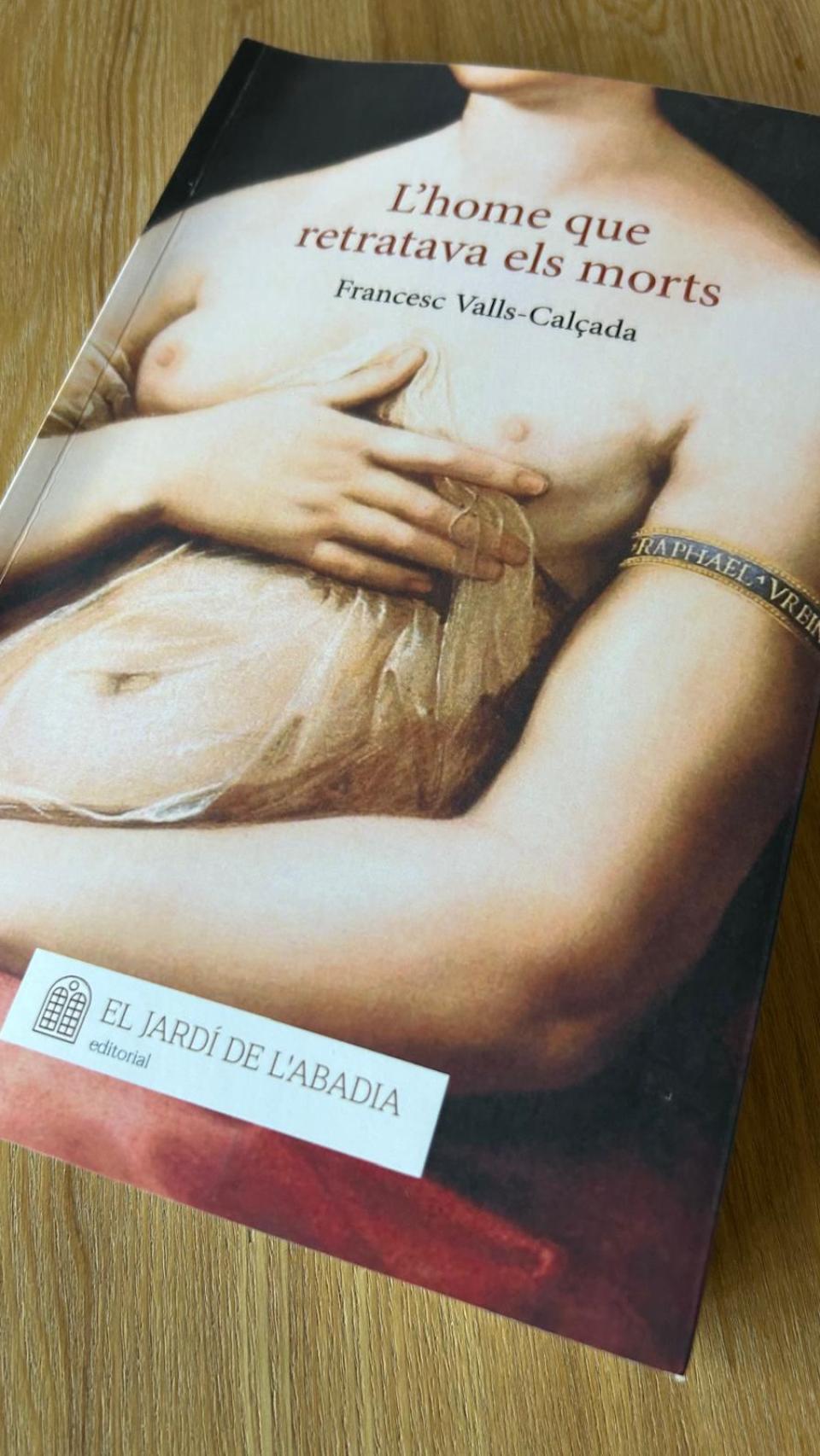 Portada del libro de Francesc Valls-Calçada