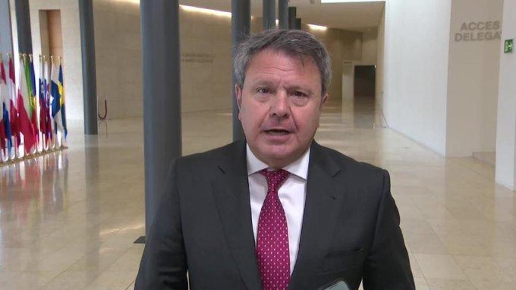 El secretario de Estado de Transportes, José Antonio Santano, en una imagen de archivo