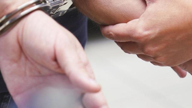 Una detención de los Mossos d'Esquadra