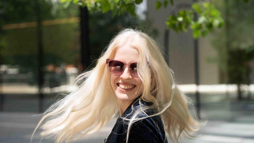 Txell Playà, en L'Hospitalet