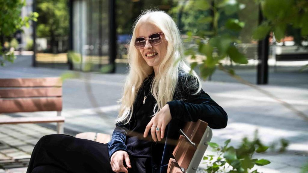 Txell Playà, en L'Hospitalet