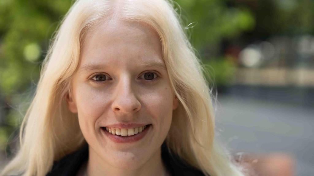 Txell Playà, en L'Hospitalet