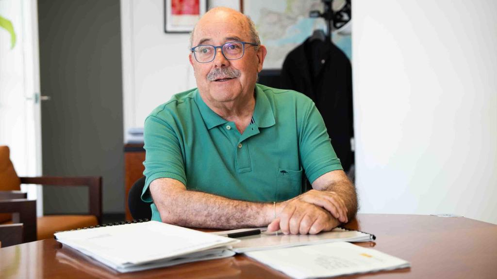 Manel Nadal,  secretario de Movilidad e Infraestructuras del Govern de la Generalitat