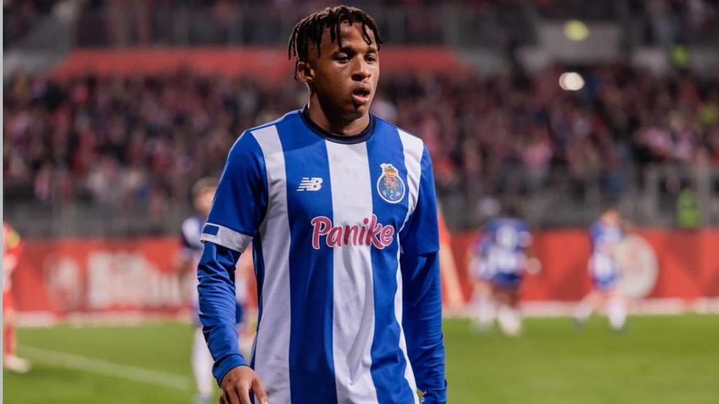 Cardoso Varela con el Oporto