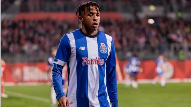 Cardoso Varela con el Oporto