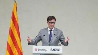 El presidente de la Generalitat, Salvador Illa, en una imagen de archivo