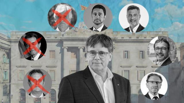 A Puigdemont se le atraganta el candidato a la alcaldía de Barcelona