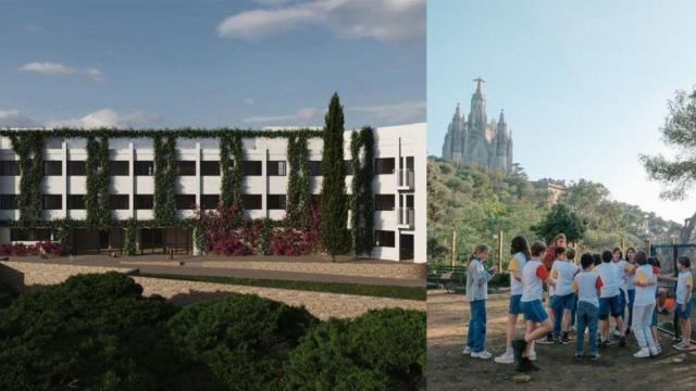 Imágenes del centro y los alumnos de Montiba