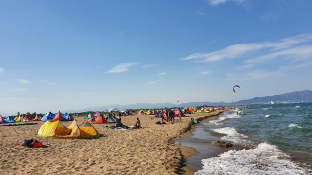 Playa Sant Pere Pescador
