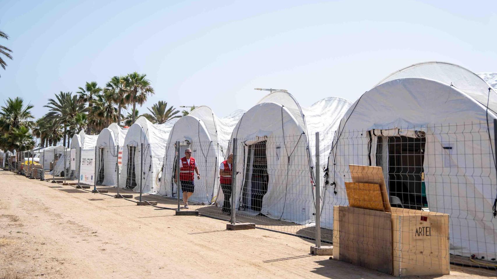 Simulacro hospital de campaña