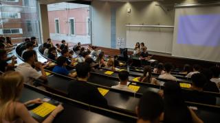 Primer día de las PAU en Catalunya, a 11 de junio de 2025, en Barcelona, Catalunya (España)