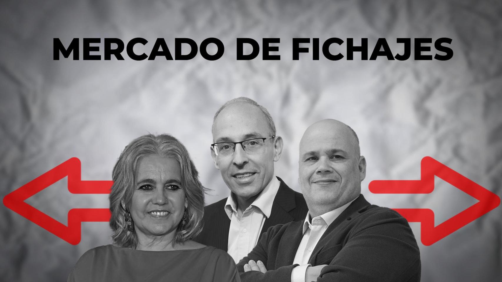 De izq. a dcha., Rosa Tous (Ascef), Leopoldo Maestu (Tram) y Xavier Saltó (Nalba Advisors)