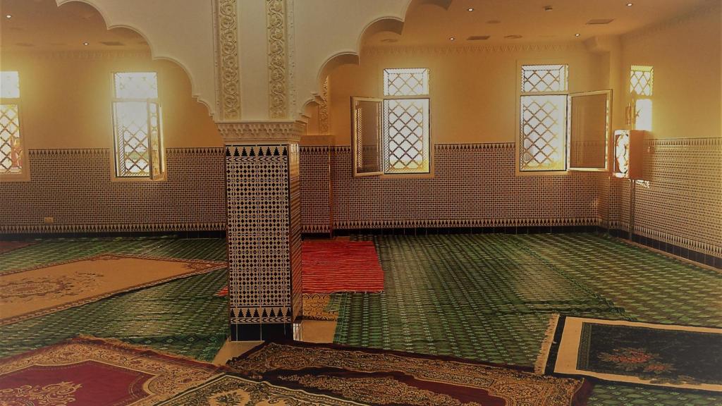 Interior de la mezquita de Salt (Girona)
